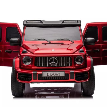 Elektrinis vaikiškas automobilis DK‑G63 – 4×200W, 24V, raudonas
