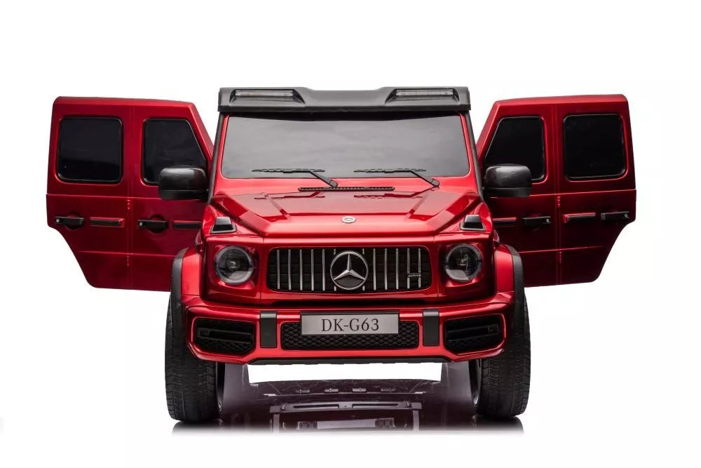 Elektrinis vaikiškas automobilis DK‑G63 – 4×200W, 24V, raudonas