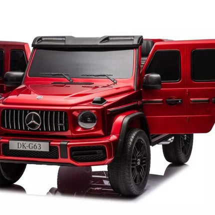 Elektrinis vaikiškas automobilis DK‑G63 – 4×200W, 24V, raudonas