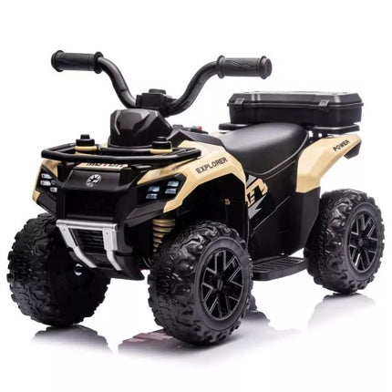 GTS1155 vaikiškas elektrinis keturratis 6V – Chaki