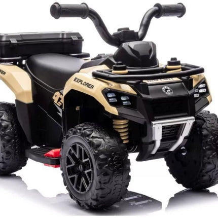 GTS1155 vaikiškas elektrinis keturratis 6V – Chaki
