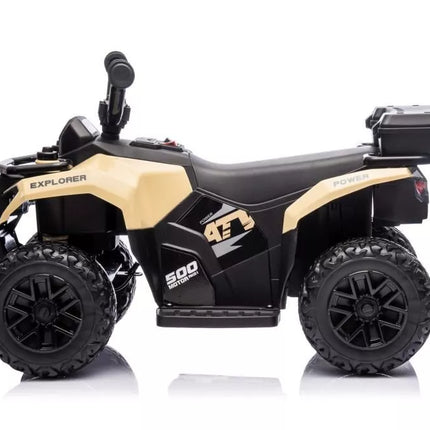 GTS1155 vaikiškas elektrinis keturratis 6V – Chaki
