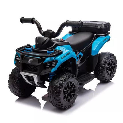 GTS1155 vaikiškas elektrinis keturratis 6V – mėlynas