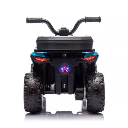 GTS1155 vaikiškas elektrinis keturratis 6V – mėlynas