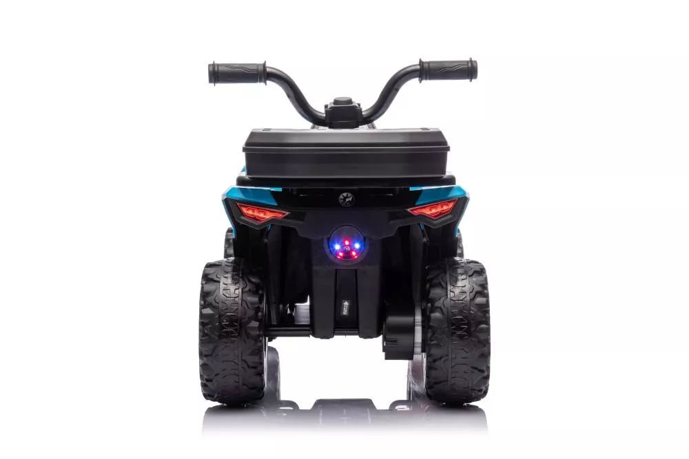 GTS1155 vaikiškas elektrinis keturratis 6V – mėlynas