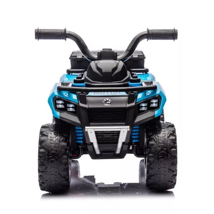 GTS1155 vaikiškas elektrinis keturratis 6V – mėlynas