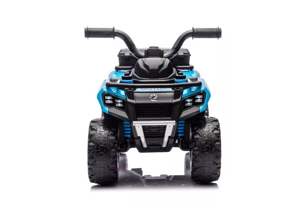 GTS1155 vaikiškas elektrinis keturratis 6V – mėlynas