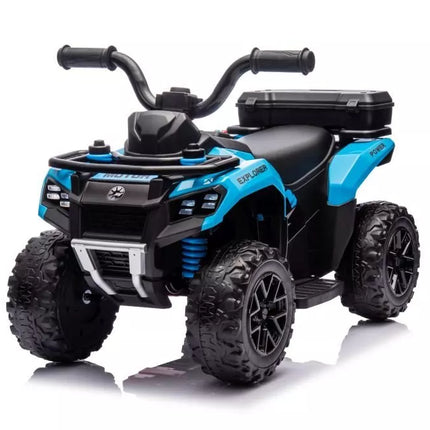 GTS1155 vaikiškas elektrinis keturratis 6V – mėlynas