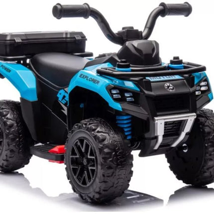 GTS1155 vaikiškas elektrinis keturratis 6V – mėlynas