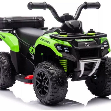 GTS1155 vaikiškas elektrinis keturratis 6V – žalia