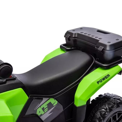 GTS1155 vaikiškas elektrinis keturratis 6V – žalia