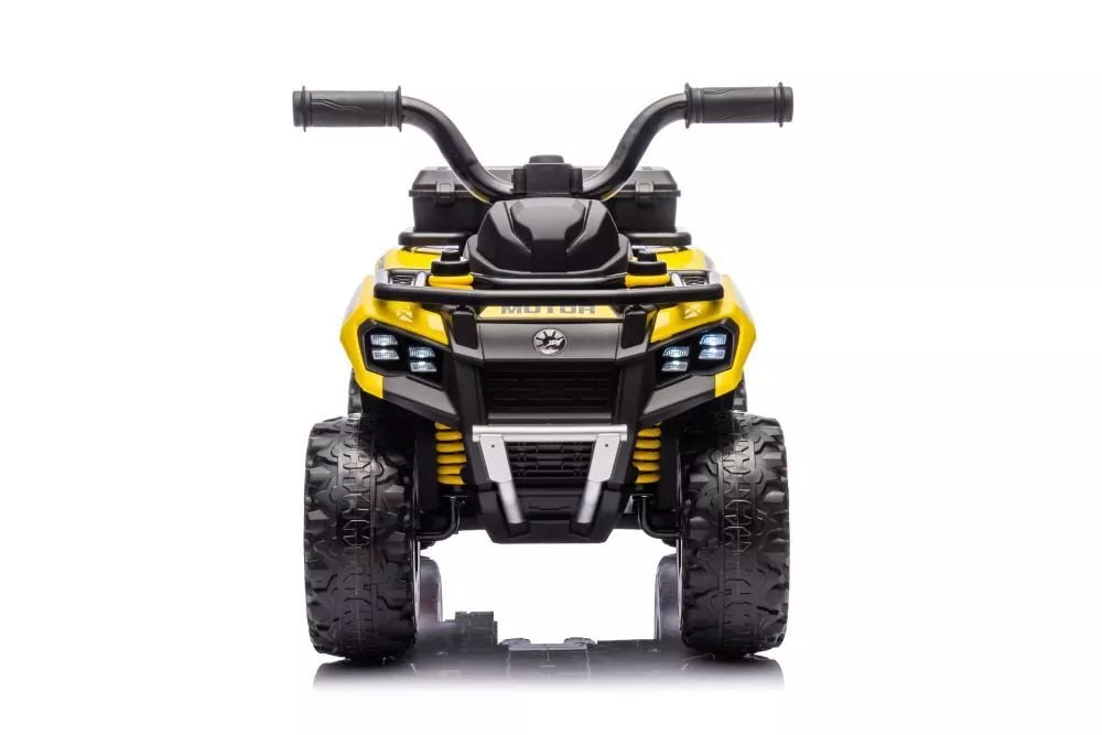 GTS1155 vaikiškas elektrinis keturratis 6V – geltonas