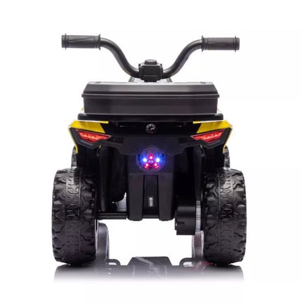 GTS1155 vaikiškas elektrinis keturratis 6V – geltonas