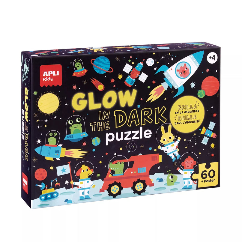 Tamsoje šviečianti dėlionė „Dark Space”