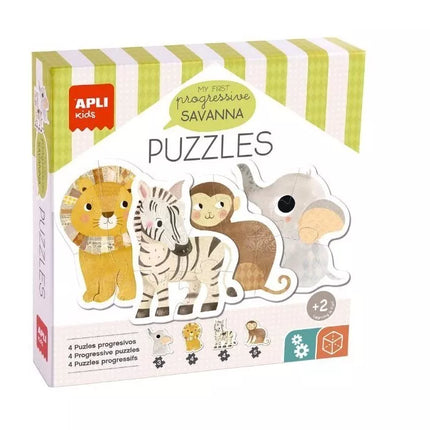 Mano pirmoji dėlionė – Savana