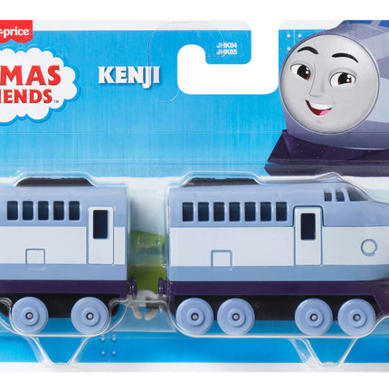 THOMAS & FRIENDS garvežiukas su vagonu (metalinis) (JHK84)