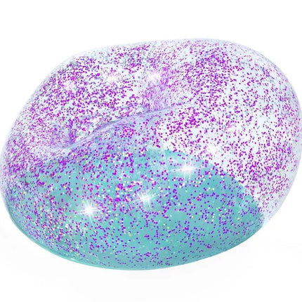 Pripučiamas blizgučių fotelis 114×112