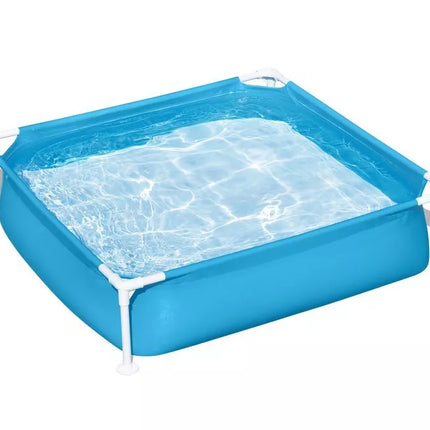 Bestway vaikiškas karkasinis sodo baseinas 122 x 122 cm