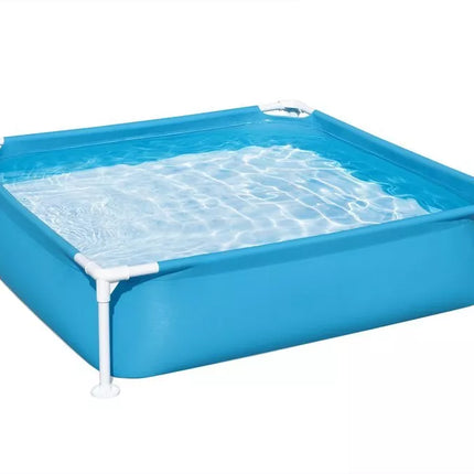 Bestway vaikiškas karkasinis sodo baseinas 122 x 122 cm