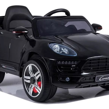Coronet S Juodas – elektrinis vaikiškas automobilis