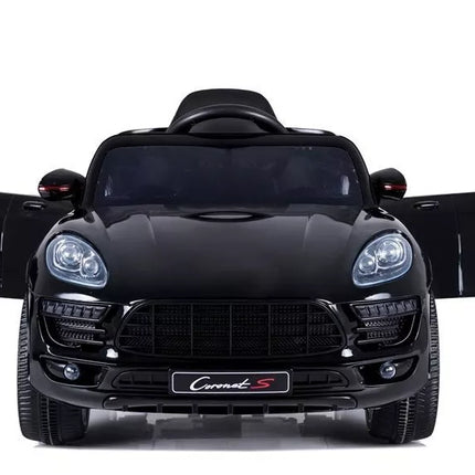 Coronet S Juodas – elektrinis vaikiškas automobilis