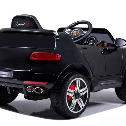 Coronet S Juodas – elektrinis vaikiškas automobilis