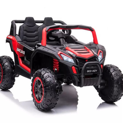 Akumuliatorinis automobilis YSA036 raudonos spalvos