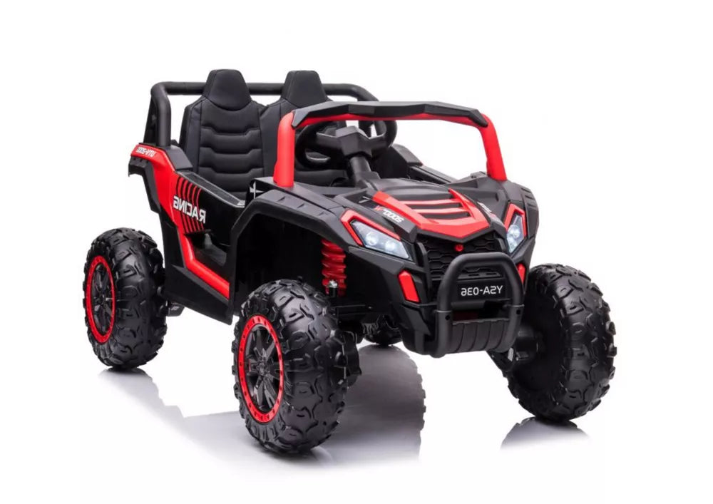 Akumuliatorinis automobilis YSA036 raudonos spalvos