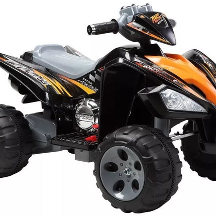Medium Quad Juodas – elektrinis keturratis vaikams