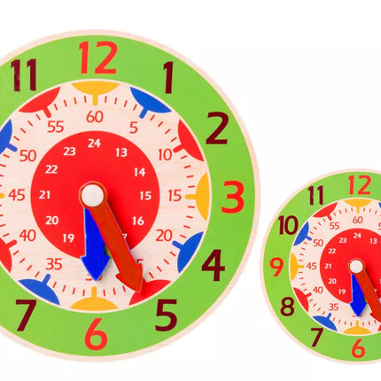 Medinis žalias laikrodis