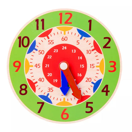 Medinis žalias laikrodis