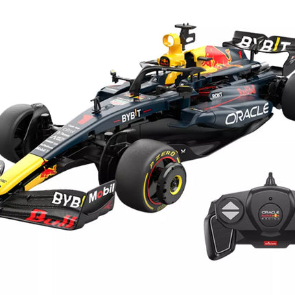 Rastar 1:16 RC bolidas iš konstravimo kaladėlių – Red Bull F1, tamsiai mėlynas
