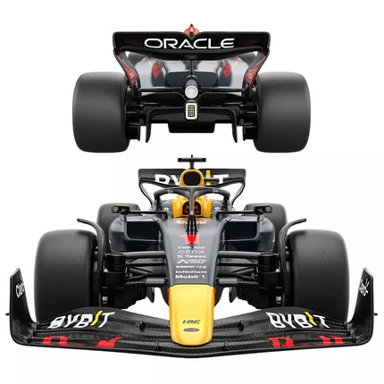 Rastar 1:16 RC bolidas iš konstravimo kaladėlių – Red Bull F1, tamsiai mėlynas