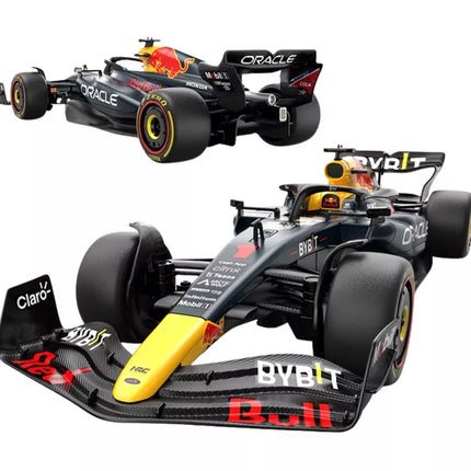 Rastar 1:16 RC bolidas iš konstravimo kaladėlių – Red Bull F1, tamsiai mėlynas