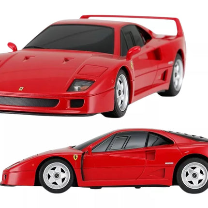RC sportinis automobilis 1:24 – Ferrari F40, raudonas