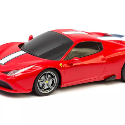 Ferrari 458 Speciale RC 1:24 raudonas sportinis automobilis