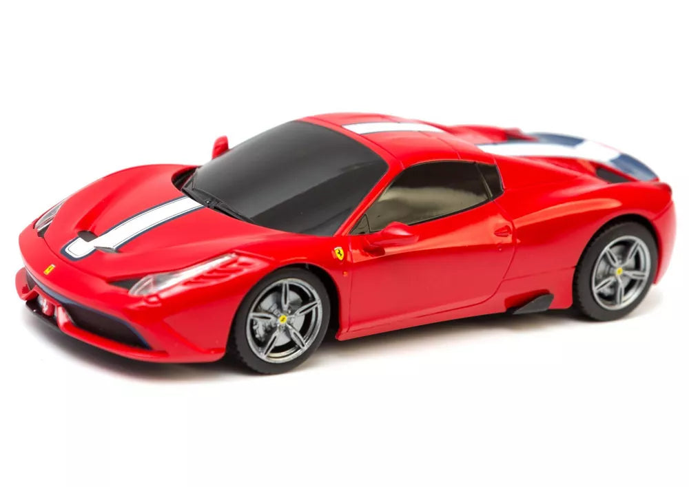 Ferrari 458 Speciale RC 1:24 raudonas sportinis automobilis