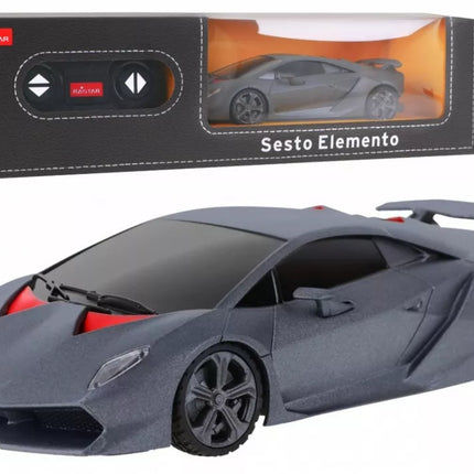 RC sportinis automobilis 1:24 – Lamborghini Sesto Elemento, pilka