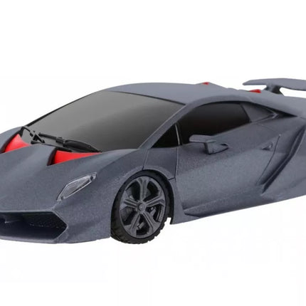 RC sportinis automobilis 1:24 – Lamborghini Sesto Elemento, pilka