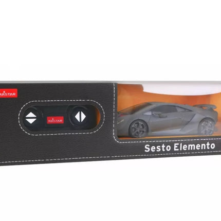 RC sportinis automobilis 1:24 – Lamborghini Sesto Elemento, pilka