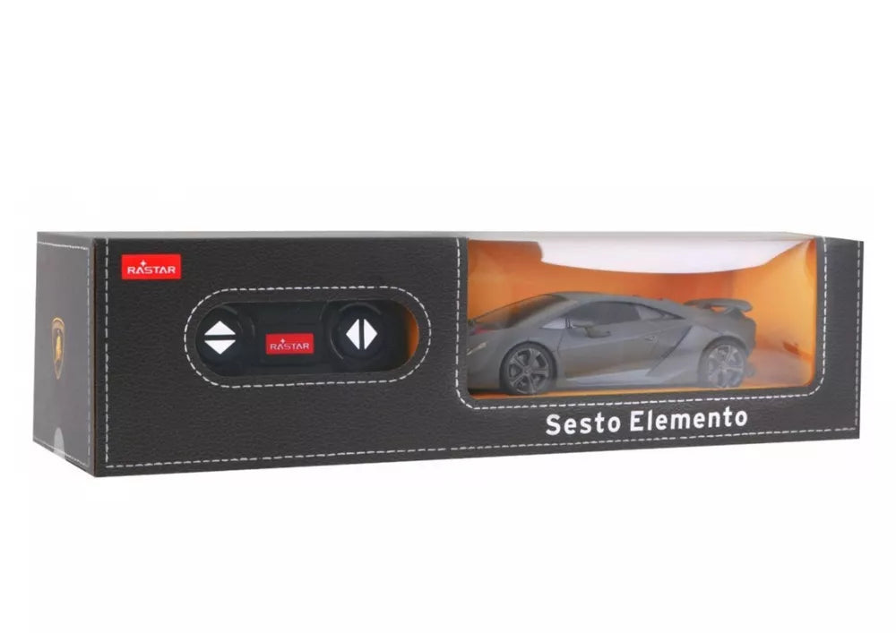 RC sportinis automobilis 1:24 – Lamborghini Sesto Elemento, pilka