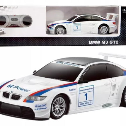 RC sportinis automobilis 1:24 – BMW M3 GT2, baltas