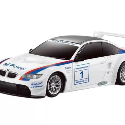 RC sportinis automobilis 1:24 – BMW M3 GT2, baltas