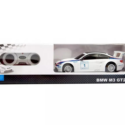 RC sportinis automobilis 1:24 – BMW M3 GT2, baltas
