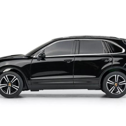 Porsche Cayenne Turbo RASTAR RC 1:24 juodas visureigis