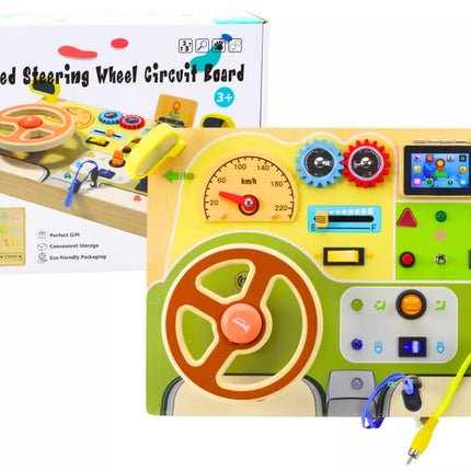 Sensorinė automobilio skydelio lenta