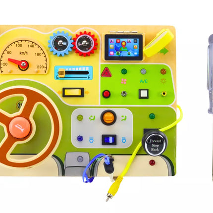 Sensorinė automobilio skydelio lenta