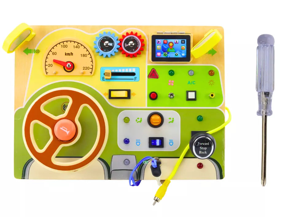 Sensorinė automobilio skydelio lenta