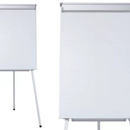 Magnetinis flipčartas ant trikojo 70×100 cm
