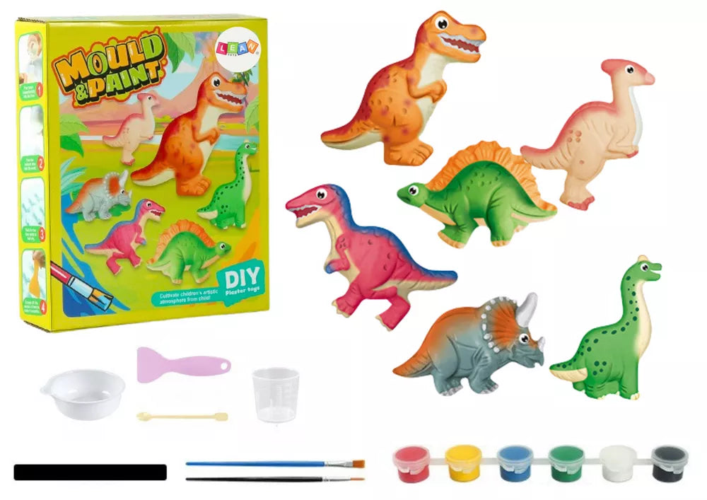 Edukacinis kasinėjimų rinkinys „Dinozaurai ir brangakmeniai“